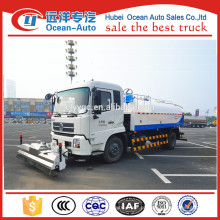 Dongfeng Kingrun 4X2 8TON rua limpeza caminhão fornecedor para a venda